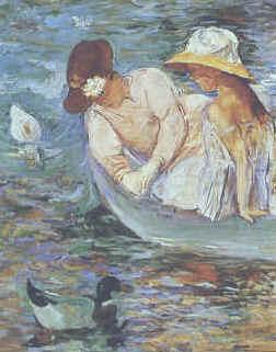 Mary Cassatt Summertime